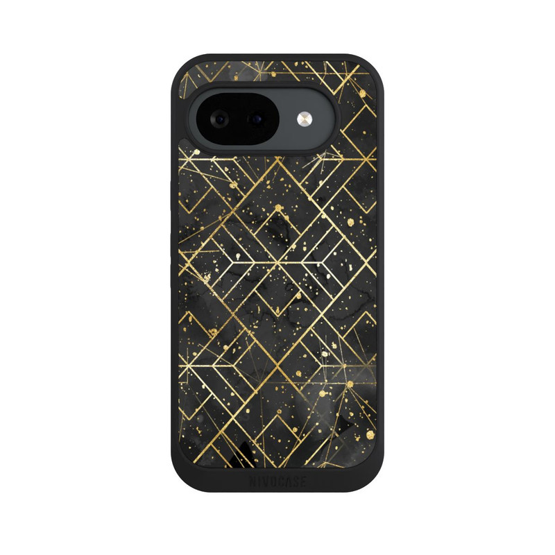 Pixel 10 a NIVOpure Marble Black Grid
