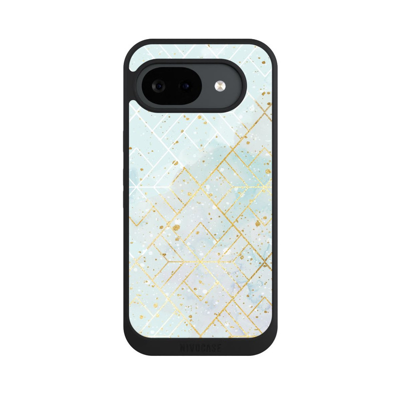 Pixel 10 a NIVOpure Marble Mixed Grid Pastel
