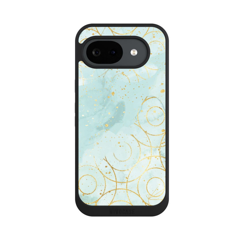 Pixel 10 a NIVOpure Marble Mixed Grid Green
