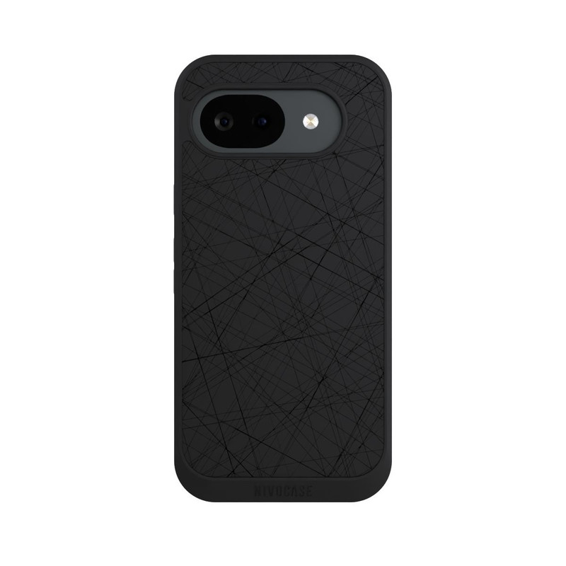Pixel 10 a NIVOpure Scratches Black ohne Hintergrund