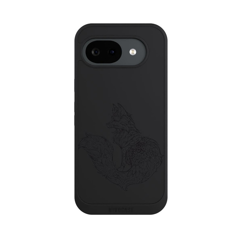 Pixel 10 a NIVOpure Fox Ornate ohne Hintergrund
