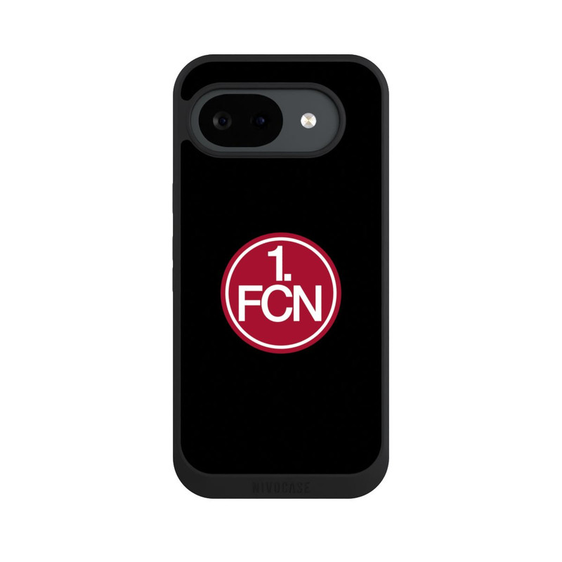 Pixel 10 a NIVOpure Schwarz mit FCN Logo