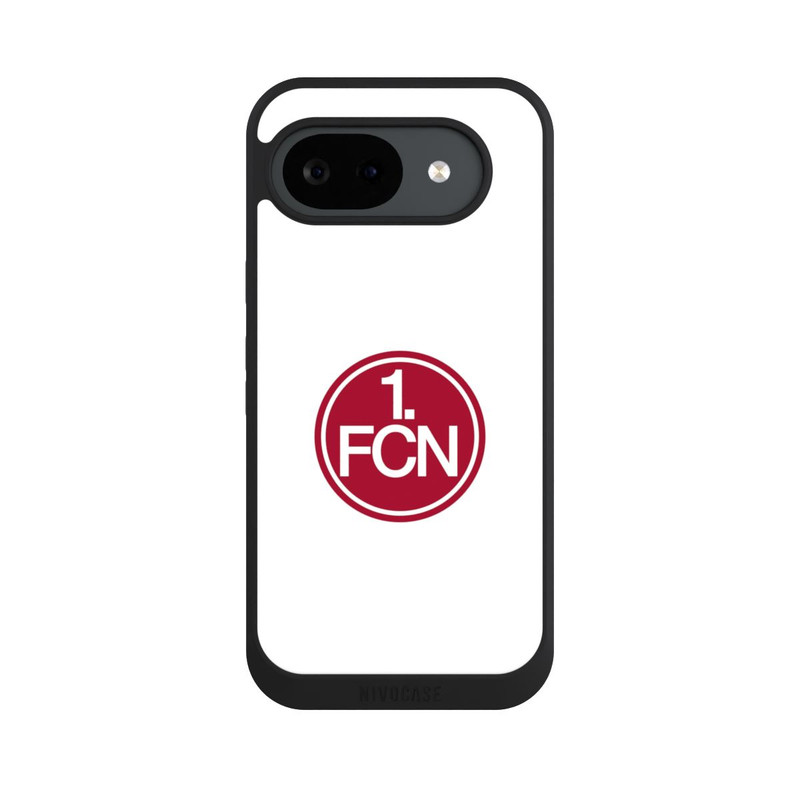 Pixel 10 a NIVOpure Weiß mit FCN Logo