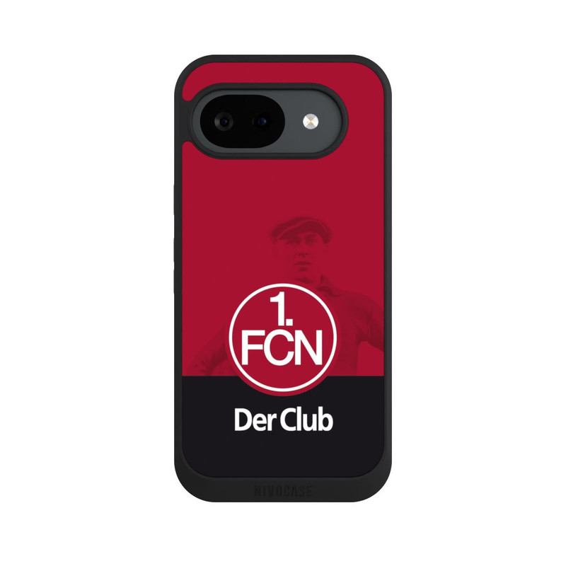 Pixel 10 a NIVOpure Der Club - Rot-Schwarz - FCN