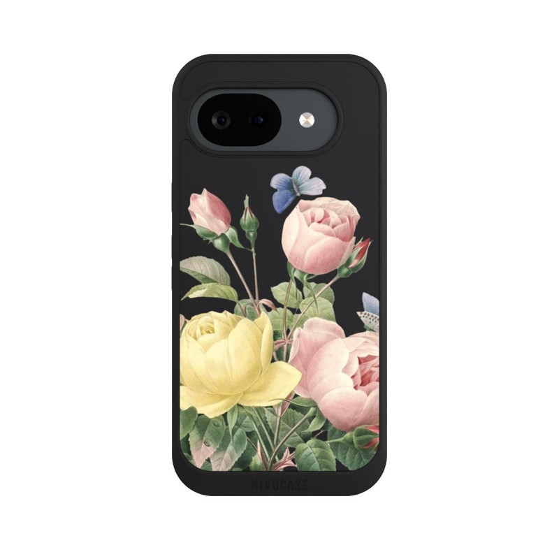 Pixel 10 a NIVOpure Roses Pastelles sans Fond
