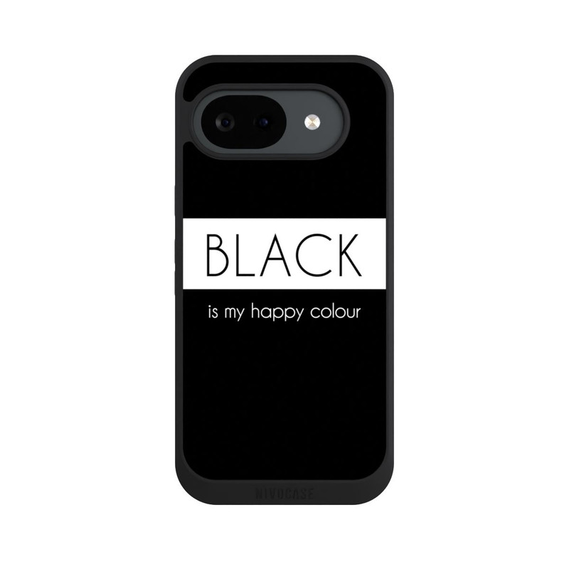 Pixel 10 a NIVOpure Black is my Happy Colour