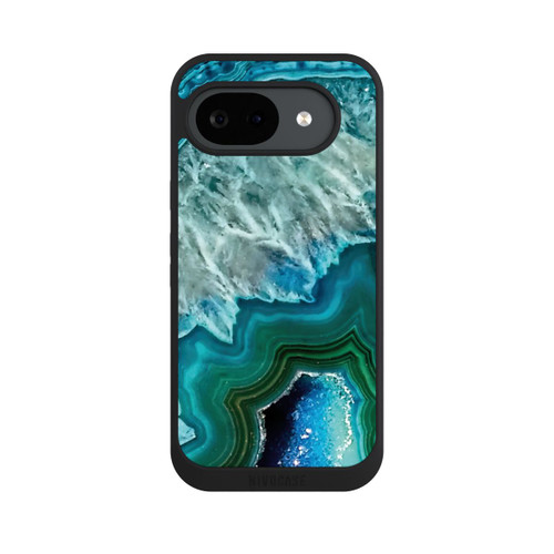 Google Pixel 10a NIVOpure Kristall Achat Grün