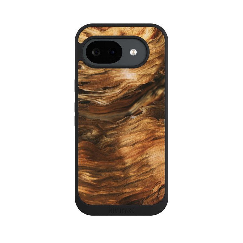 Pixel 10 a NIVOpure Wurzelholzlook