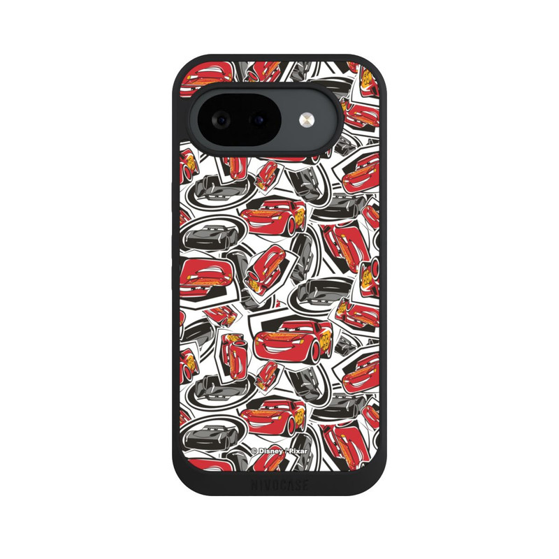 Pixel 10 a NIVOpure Cars 3 Retro Muster