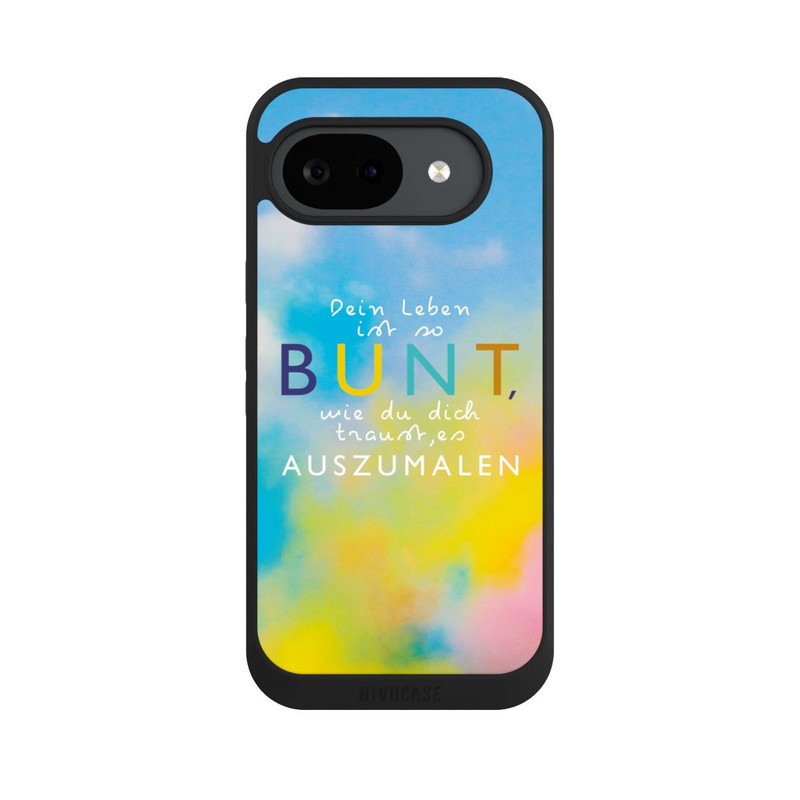Pixel 10 a NIVOpure Das Leben ist Bunt