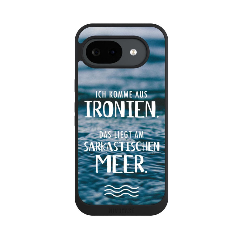 Pixel 10 a NIVOpure Ich Komme aus Ironien