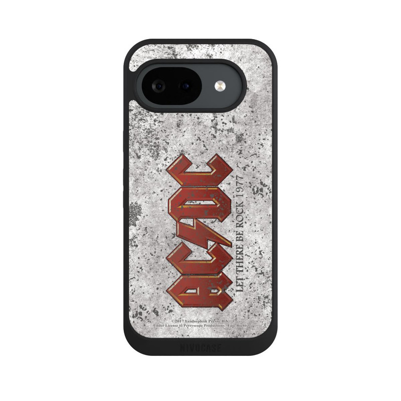 Pixel 10 a NIVOpure ACDC Let There Be Rock Gris
