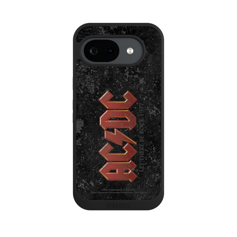 Pixel 10 a NIVOpure ACDC Let There Be Rock Anthrazit