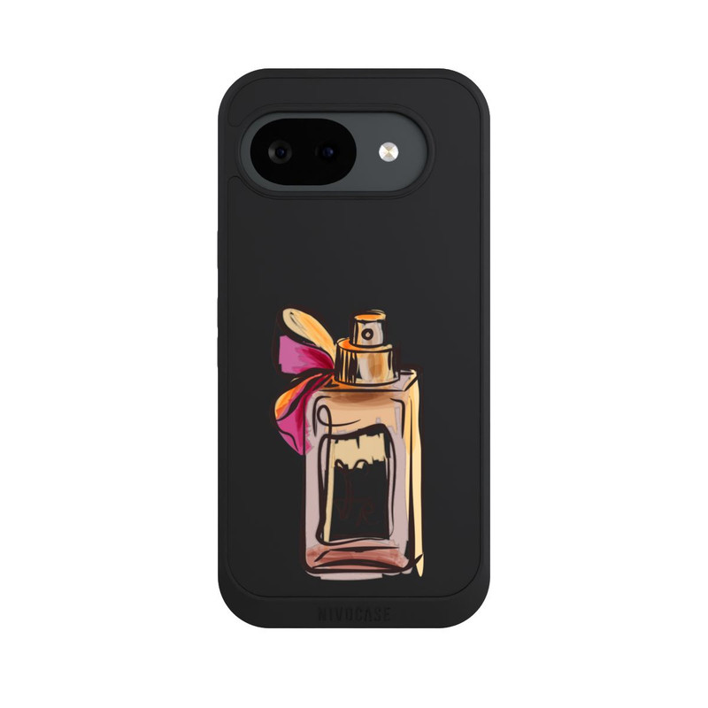 Pixel 10 a NIVOpure Parfumflakon ohne Hintergrund