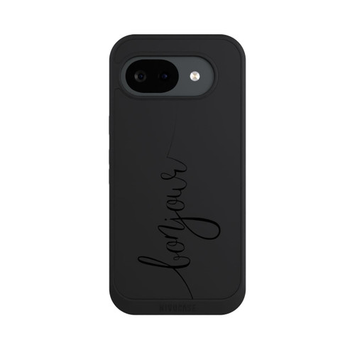 Google Pixel 10a NIVOpure Bonjour Black transparent