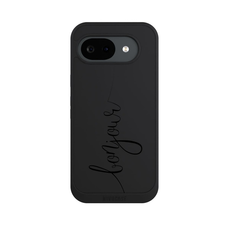 Pixel 10 a NIVOpure Bonjour Noir sans Fond