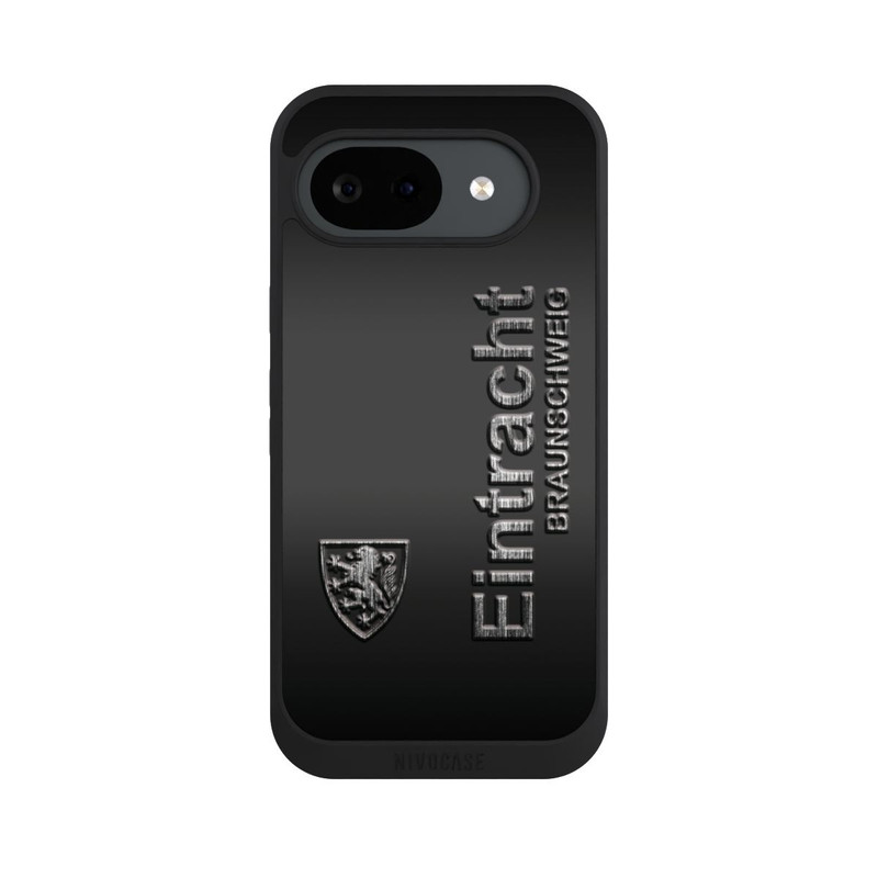 Pixel 10 a NIVOpure Schrift Metall