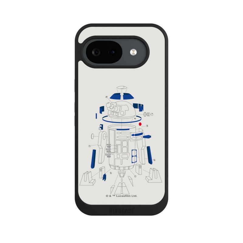 Pixel 10 a NIVOpure R2D2 Dessin éclaté - StarWars 8