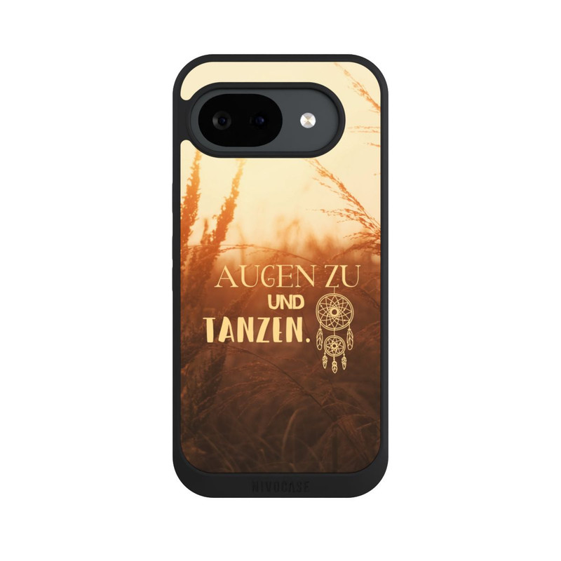 Pixel 10 a NIVOpure Augen Zu und Tanzen