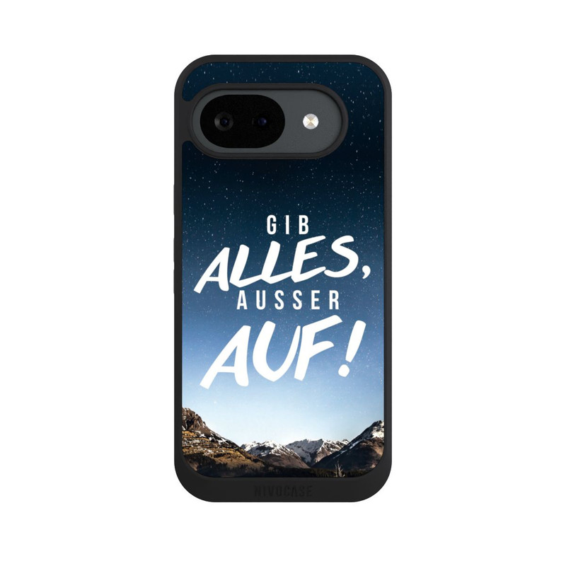 Pixel 10 a NIVOpure Gib Alles Ausser Auf