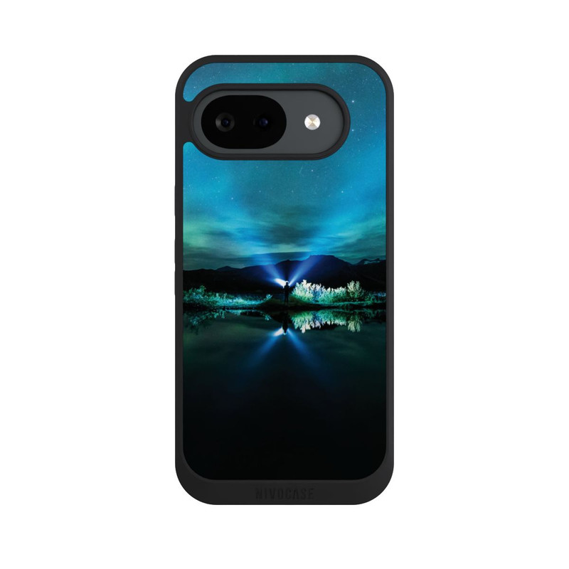 Pixel 10 a NIVOpure Polarlichter