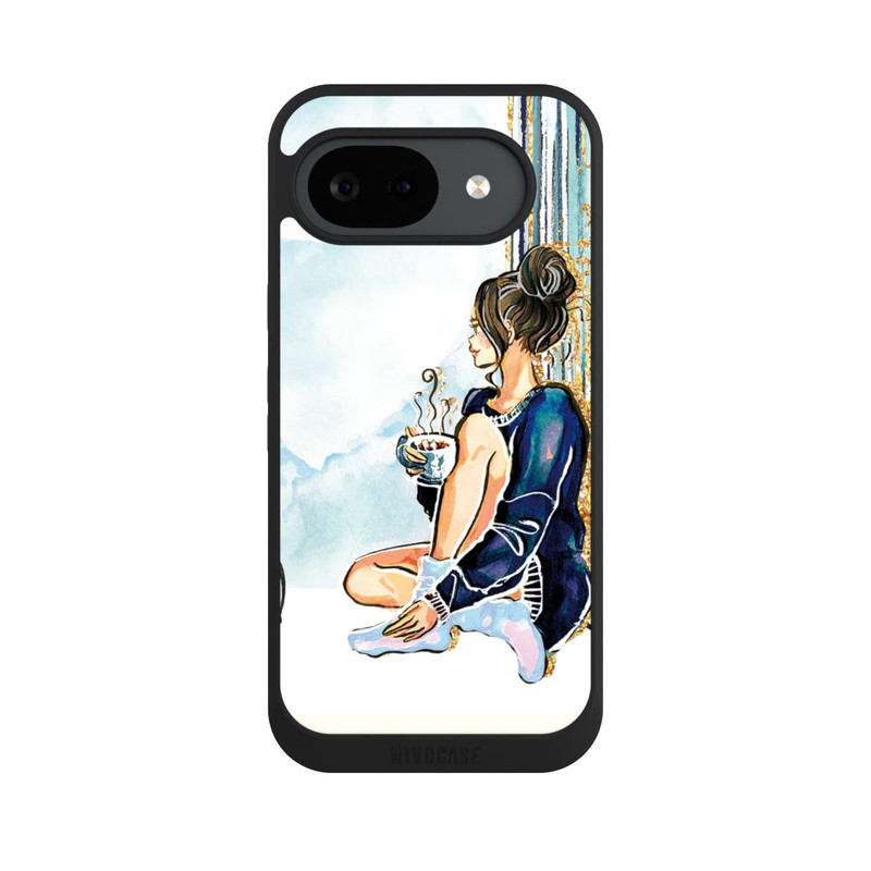 Pixel 10 a NIVOpure Warten auf Weihnachten