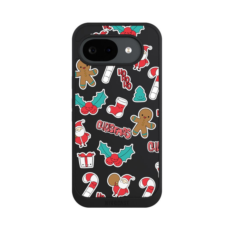 Pixel 10 a NIVOpure Christmas Pattern ohne Hintergrund