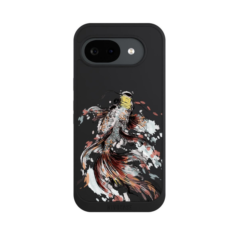 Pixel 10 a NIVOpure Koi (Qquarelle) sans Fond