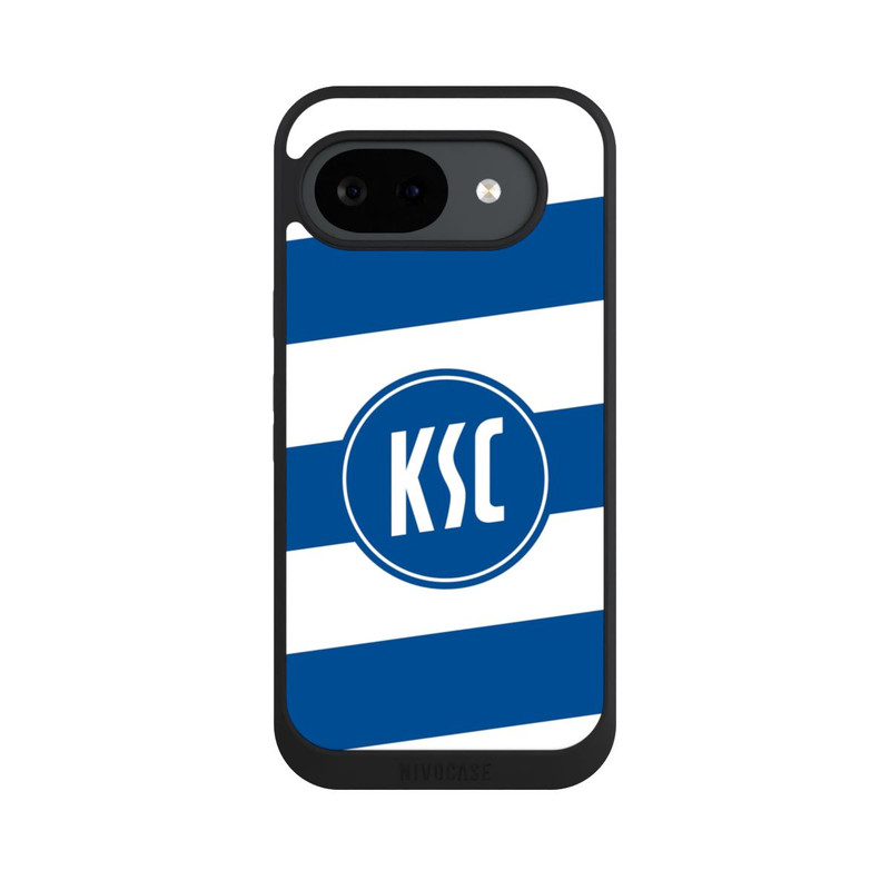 Pixel 10 a NIVOpure KSC Logo Gestreift