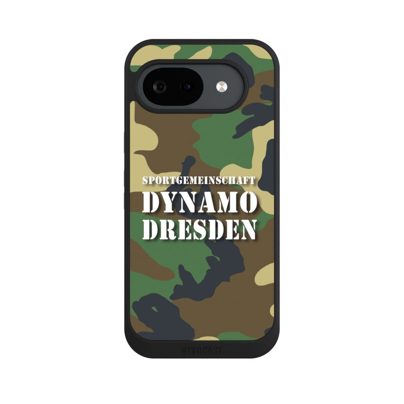 Pixel 10 a NIVOpure SGDD Camouflage Grün - Dynamo Dresden