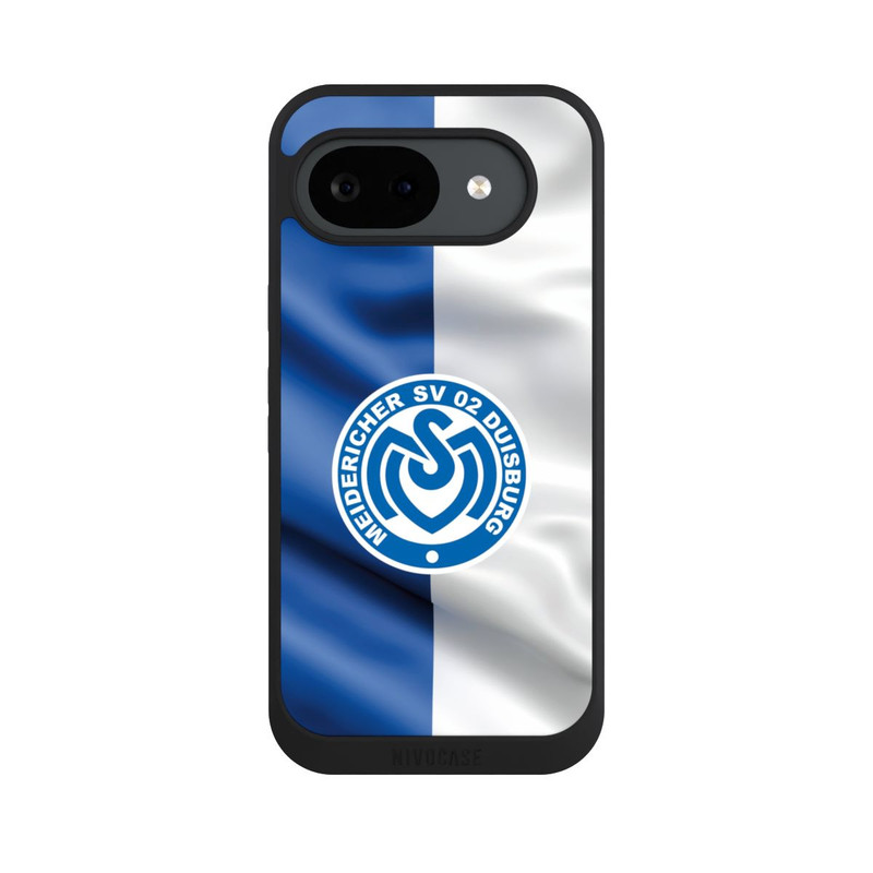 Pixel 10 a NIVOpure MSV Logo Fahne