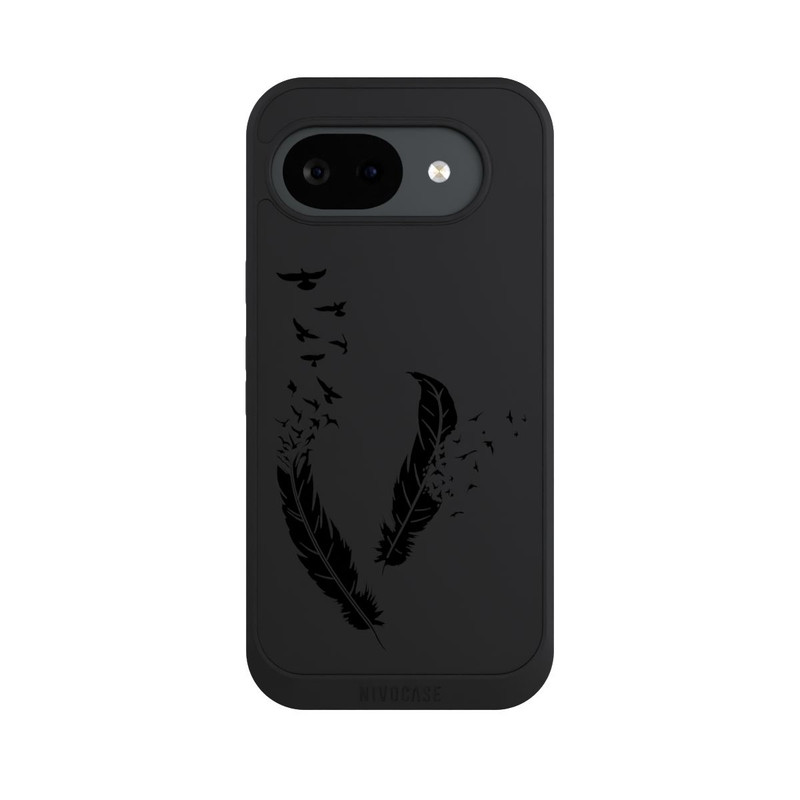 Pixel 10 a NIVOpure Libre comme un Oiseau sans Fond