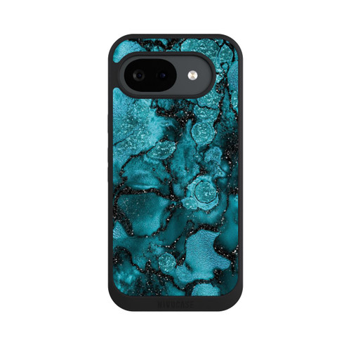 Google Pixel 10a NIVOpure  Blauer Glitzerlook