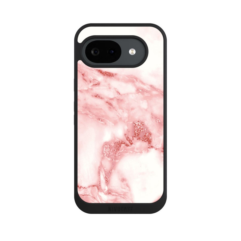 Pixel 10 a NIVOpure Marbre Rose et Blanc