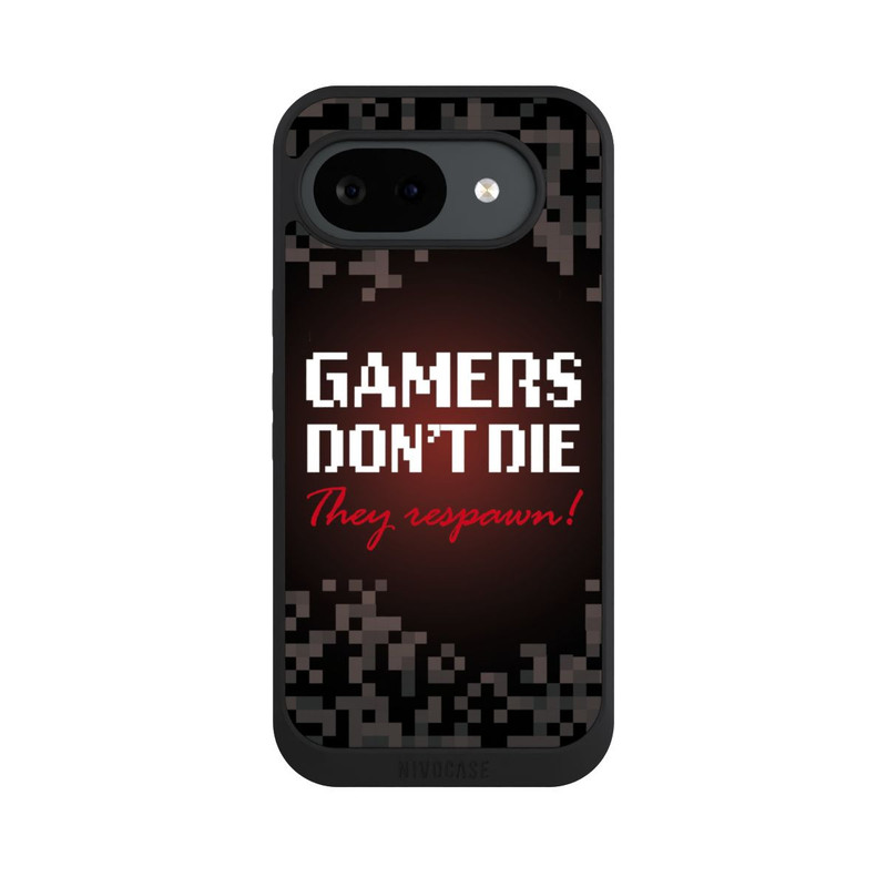 Pixel 10 a NIVOpure Gamers Don't Die