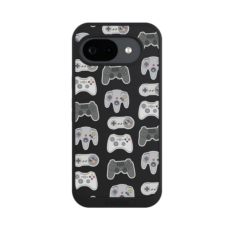 Pixel 10 a NIVOpure Motif Contrôleur sans Fond