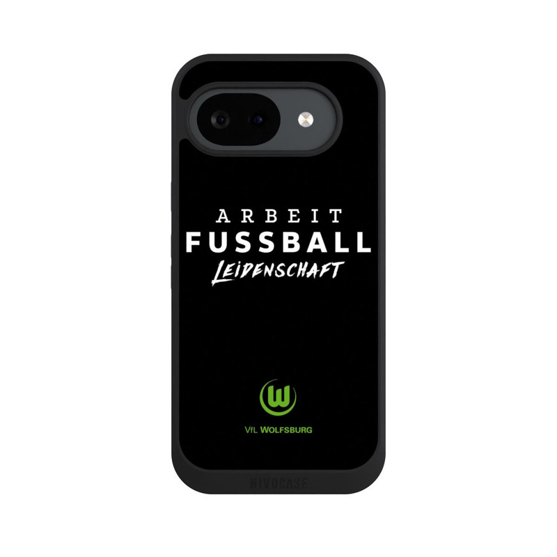 Pixel 10 a NIVOpure VfL Wolfsburg Arbeit Fußball Leidenschaft