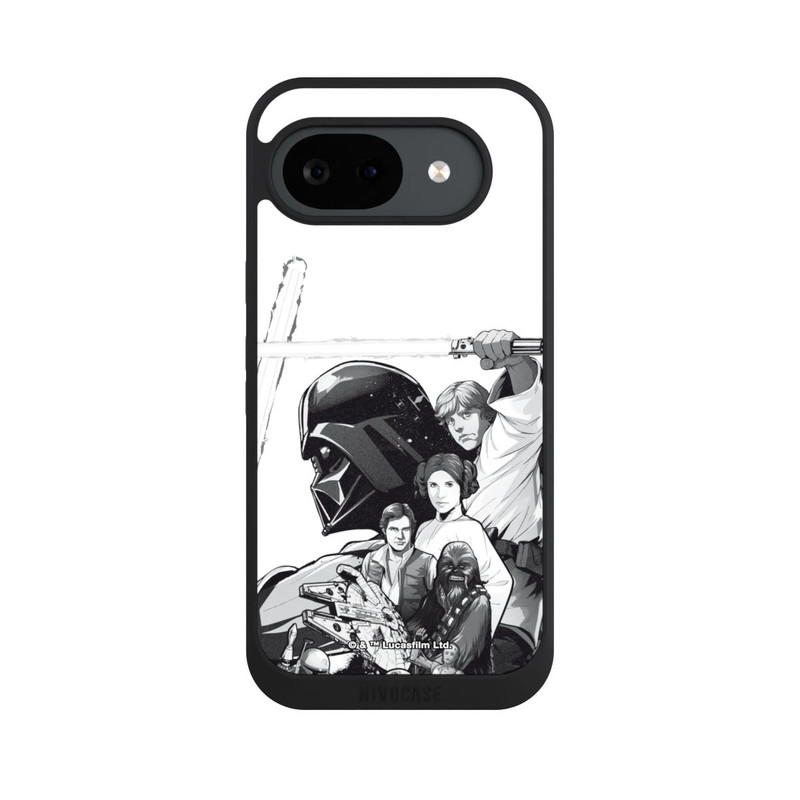 Pixel 10 a NIVOpure Personnages StarWars - Noir et Blanc