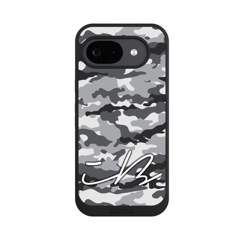 Pixel 10 a NIVOpure Gris camo iBlali