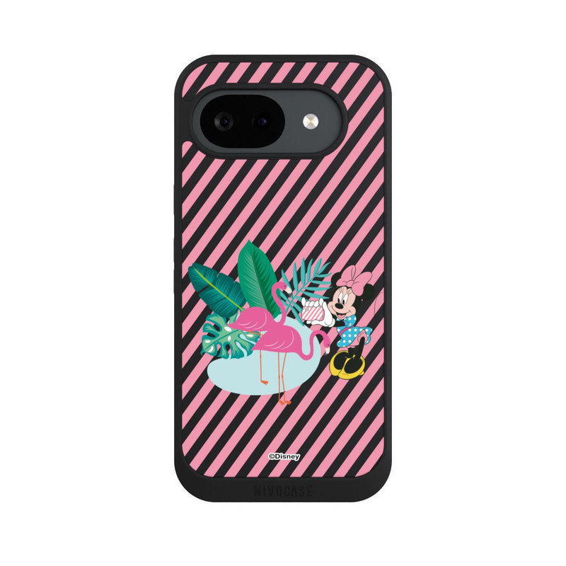 Pixel 10 a NIVOpure Minnie Flamingo ohne Hintergrund