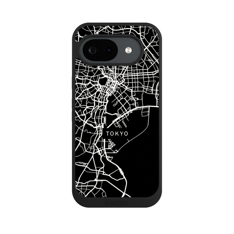 Pixel 10 a NIVOpure Tokyo City Map
