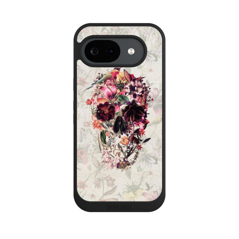 Pixel 10 a NIVOpure Blume Vintage Totenkopf