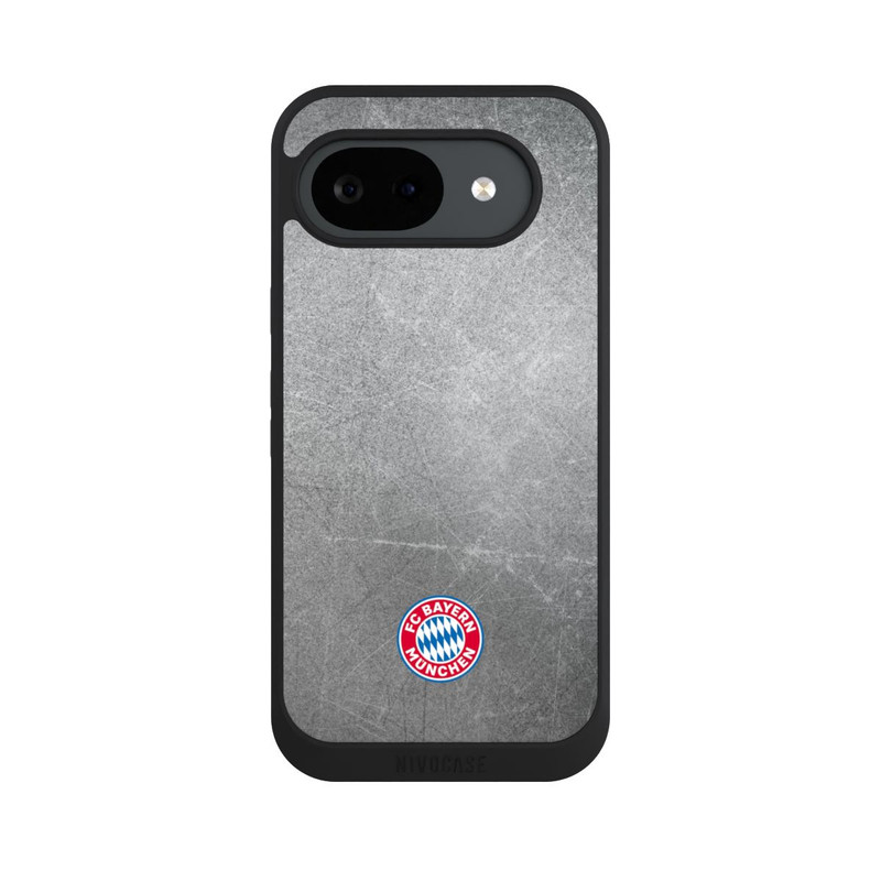 Pixel 10a NIVOpure Logo FCB Classique Petit - Coloré sur Fond Métallique