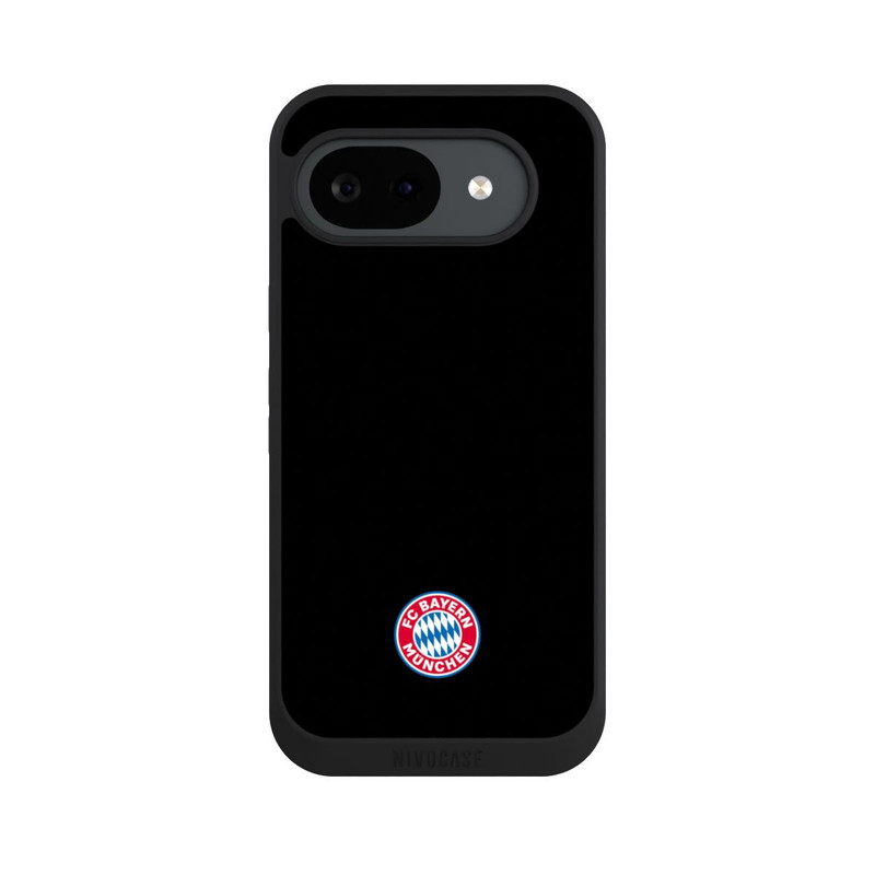 Pixel 10 a NIVOpure Classic FCB Logo - colorful on black