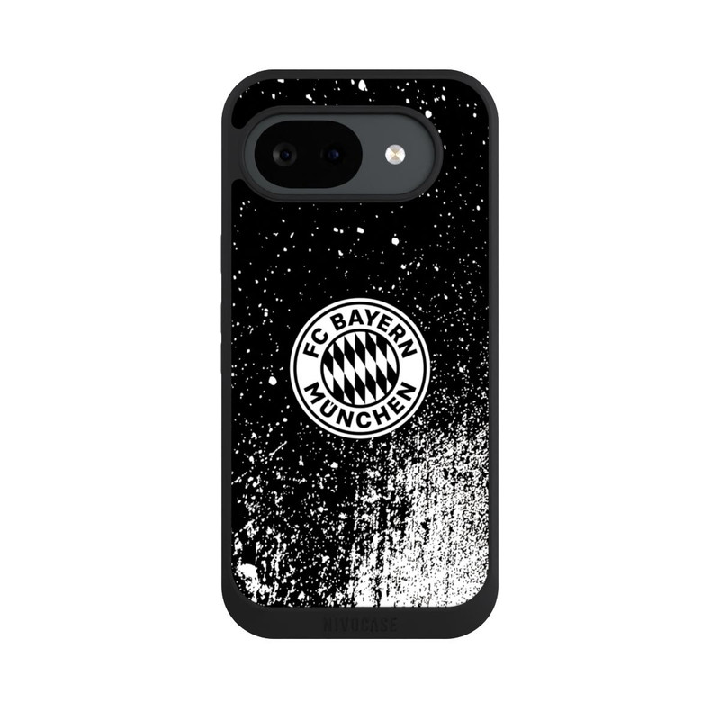 Pixel 10 a NIVOpure Splatter Schwarz - FCB