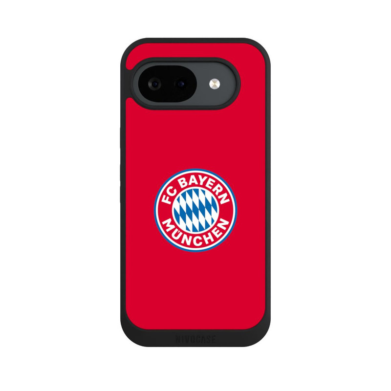 Pixel 10a NIVOpure FCB Logo auf Rot