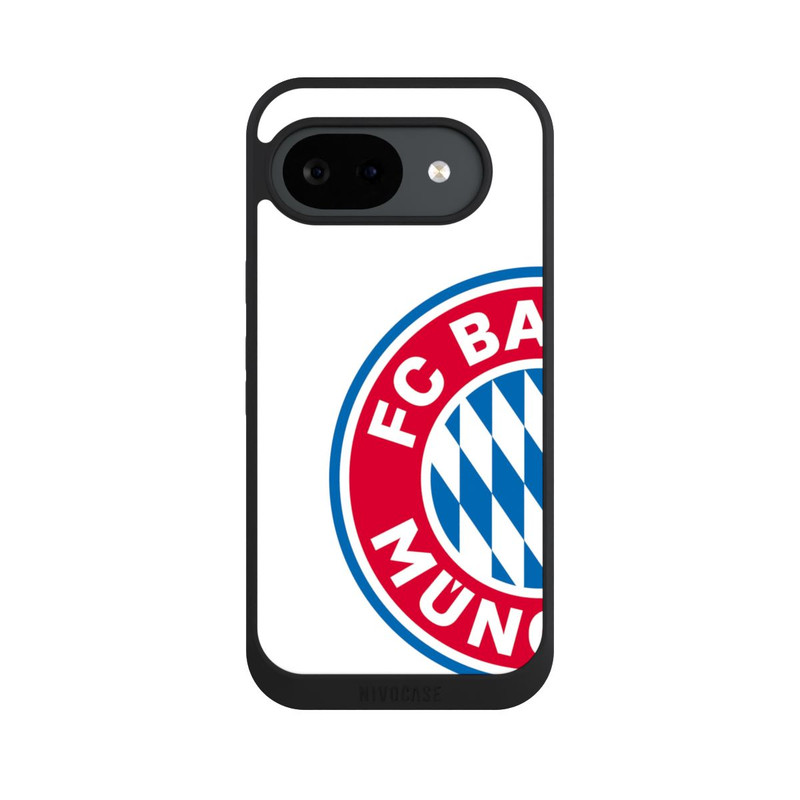 Pixel 10a NIVOpure Großes FCB Logo Weiß