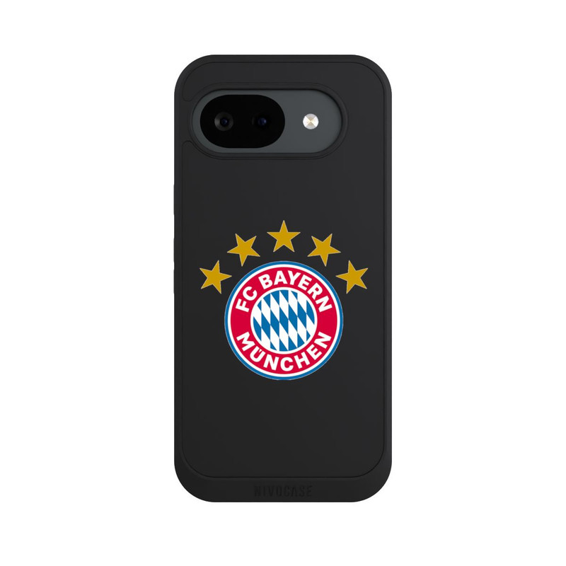 Pixel 10a NIVOpure Logo FCB avec Étoiles - sans Fond