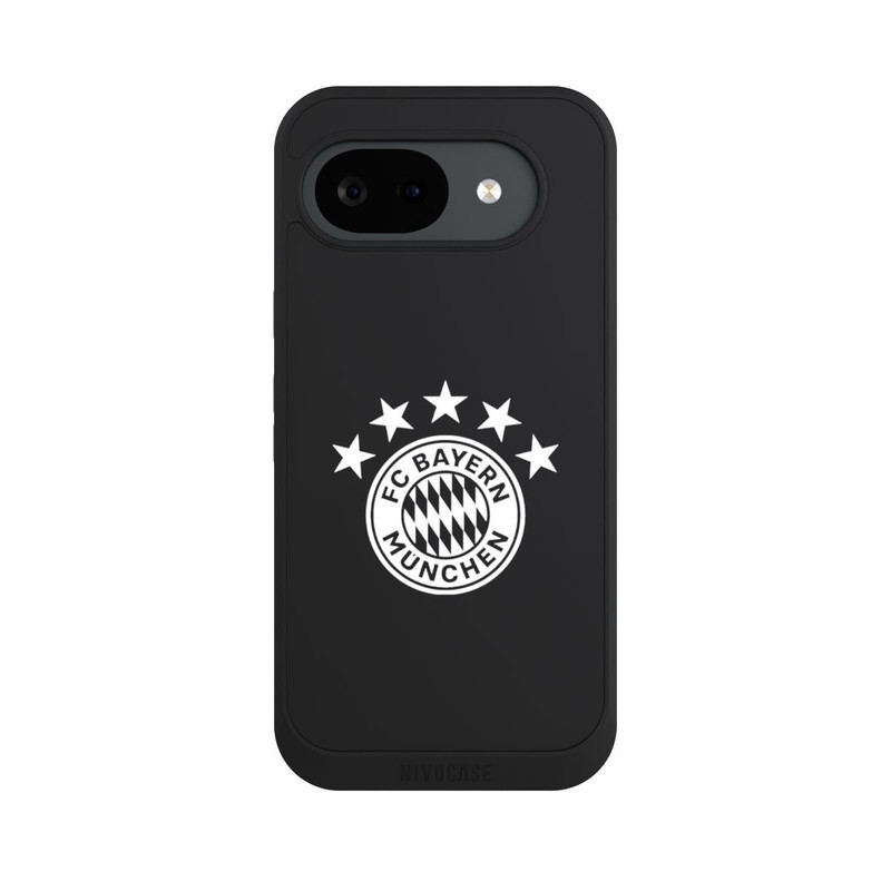 Pixel 10a NIVOpure Logo FCB Uni avec Étoiles - sans Fond