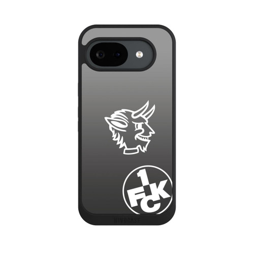 Google Pixel 10a NIVOpure Teufelskopf FCK auf Schwarz